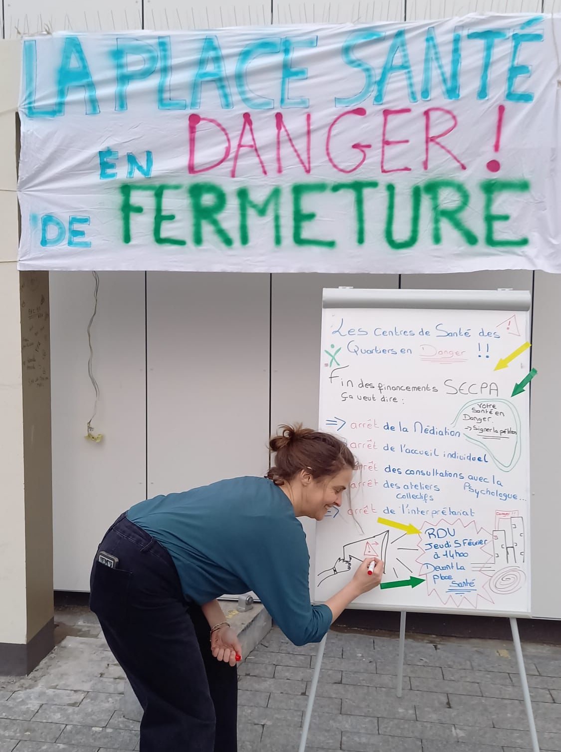 Bally Bagayoko - LFI - Saint Denis - Pierrefitte - La Place Santé