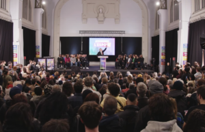 Bally Bagayoko - LFI - Saint Denis - Pierrefitte - Ensemble retrouvons l'espoir - Meeting Melenchon Saint Denis 10 mars